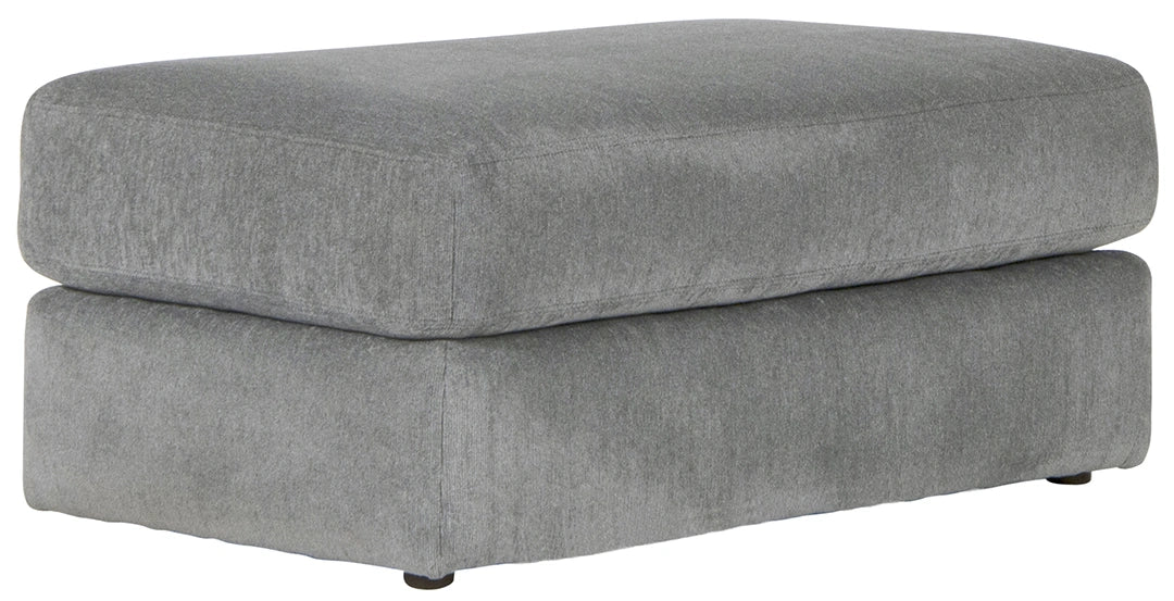 Lamar Shark Ottoman