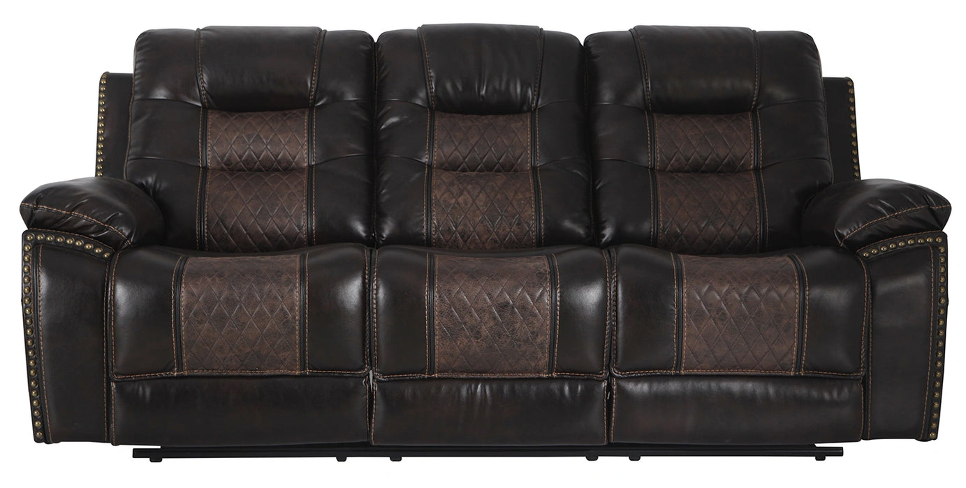 Commander Brown Rec Sofa