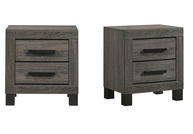 Salt Creek Grey Nightstand