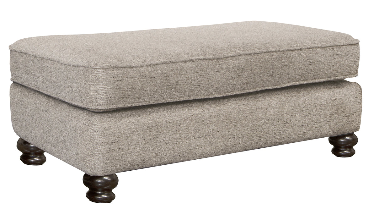 Freemont Pewter Ottoman