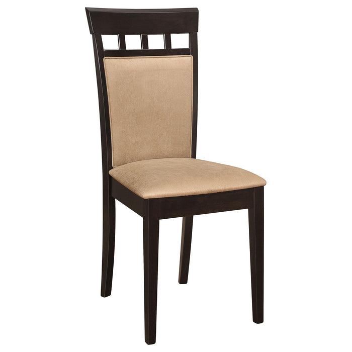 Gabriel 5-piece Rectangular 59-inch Dining SetA Cappuccino