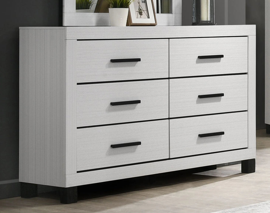Salt Creek White Dresser