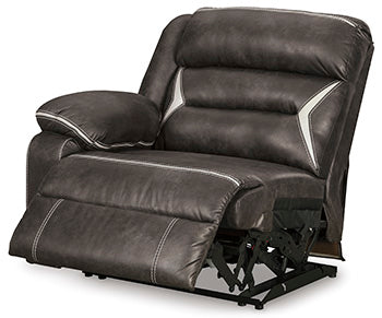 Kincord 2-Piece Power Reclining Sectional