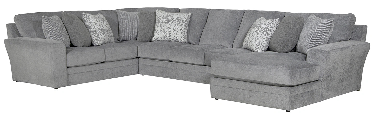 Glacier Shark 3Pc Sectional