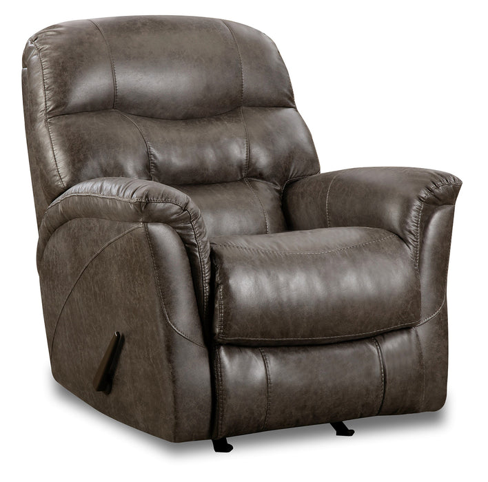 Navada Charcoal Rocker Recliner