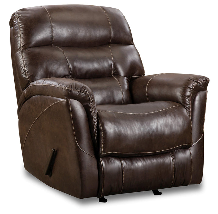 Nevada Espresso Rocker Recliner