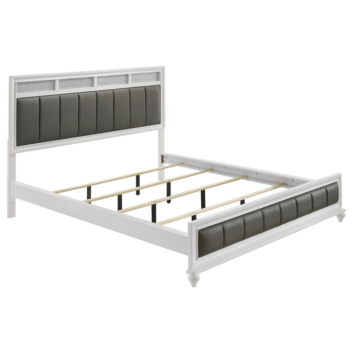 Barzini Panel Bed