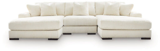 Lindyn Sectional with Double Chaise