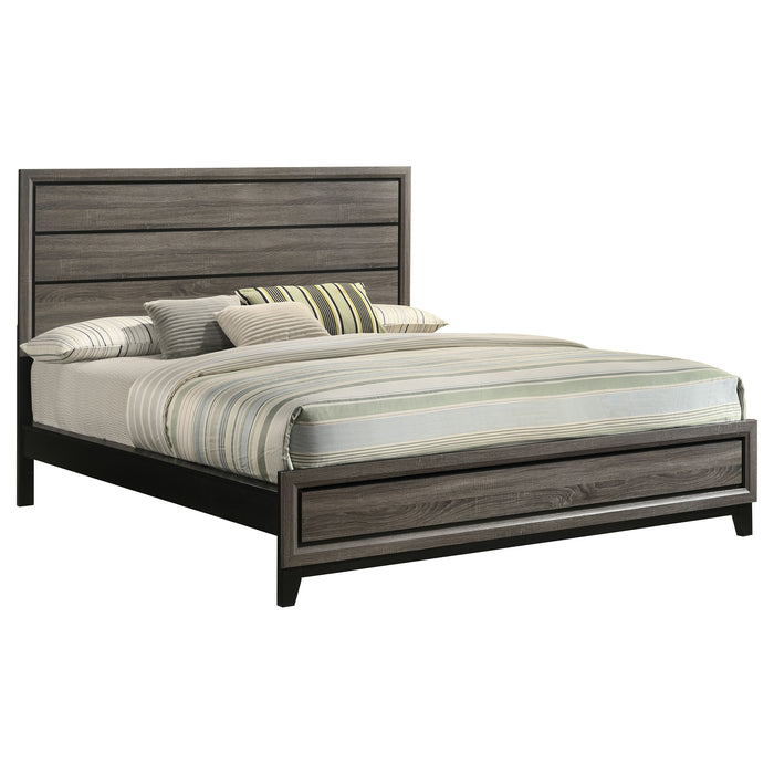 Watson Panel Bed