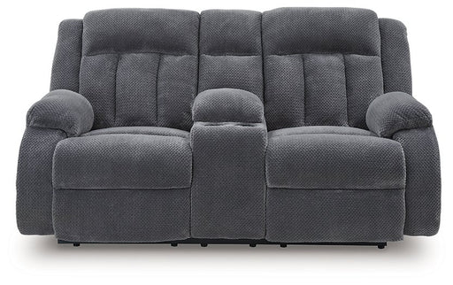 Observation Power Reclining Loveseat with Console