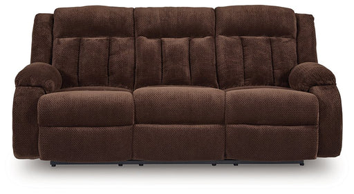Observation Power Reclining Sofa with Drop Down Table
