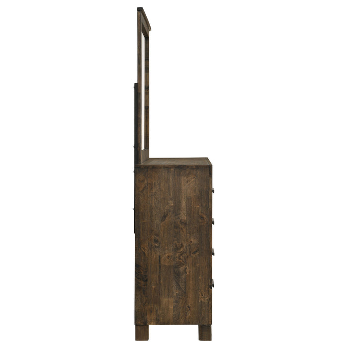 Woodmont Dresser with Mirror