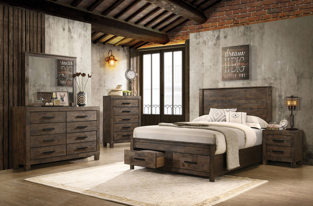 Woodmont Dresser with Mirror