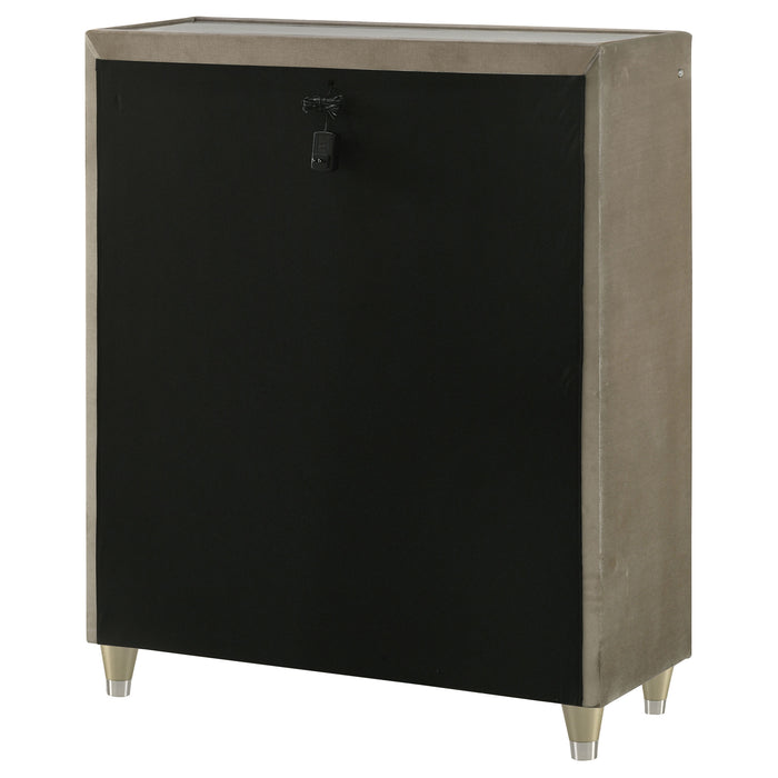 Lorient Chest of Drawers with LED Lighting