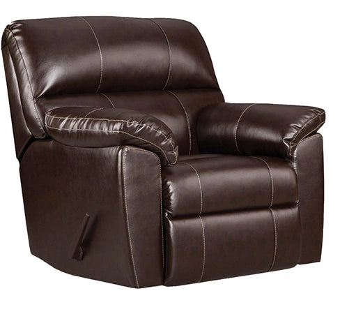 Austin Chocolate Chaise Rocker Recliner