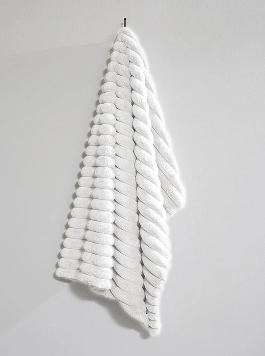 Cloud Heights Ivory Throw