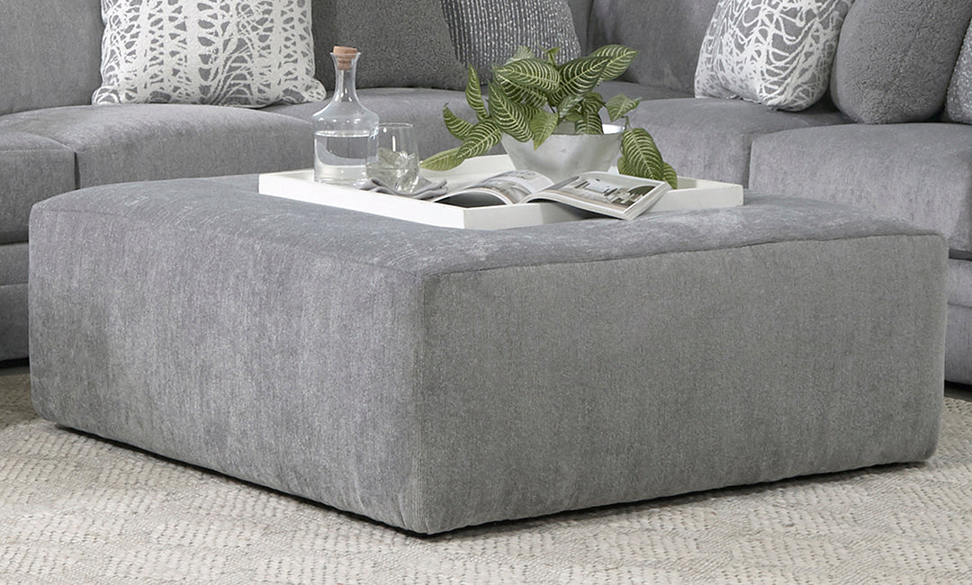 Glacier Shark Cocktail Ottoman