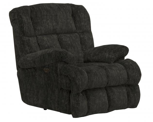 Cirrus Charcoal Rocker Recliner