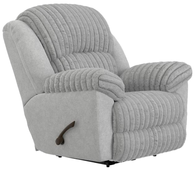 Shaggy Moonstruck Rocker Recliner