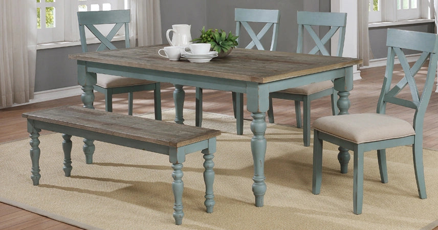 Kelsey Creek Dining Table W/4 Chairs