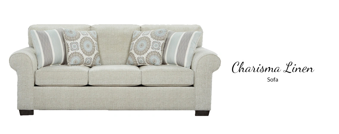 Charisma Linen Sofa