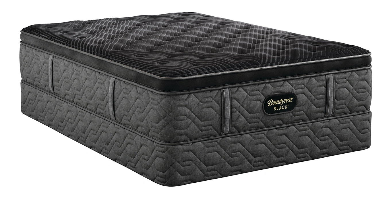 King Size Beauty Rest Black Medium Pillo Wtop Mattress