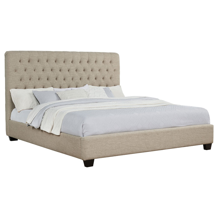 Chloe Panel Bed