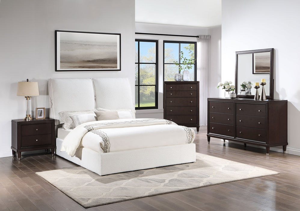 Gwendoline Panel Platform Bed