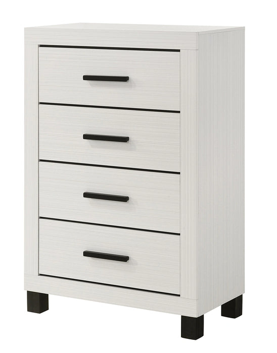 Salt Creek White Chest