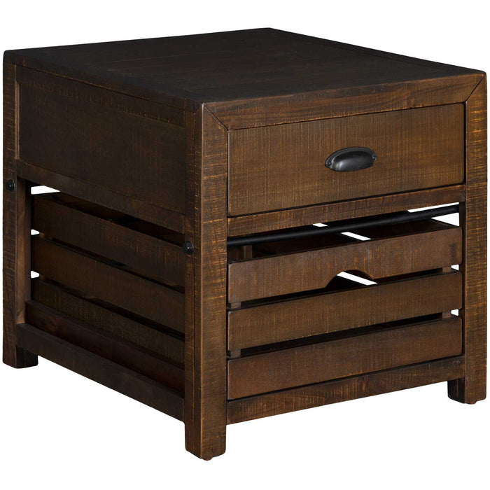 End Table Homesteadbrown