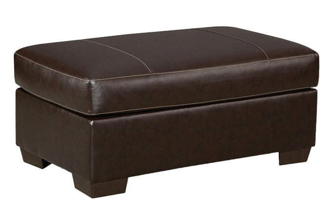 Austin Chocolate Cocktail Ottoman