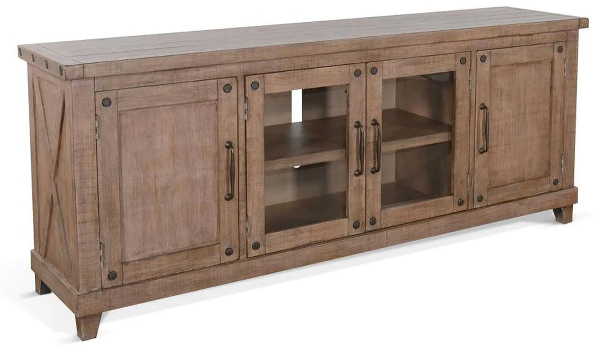 Vivian Light Brown 64' Media Console