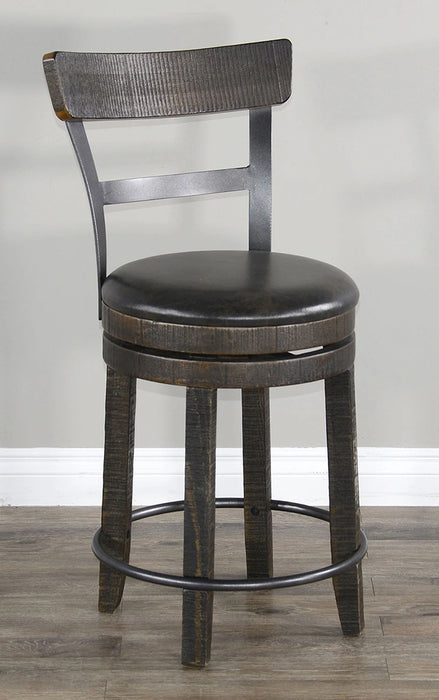 Farmstead Pub Swivel Barstool