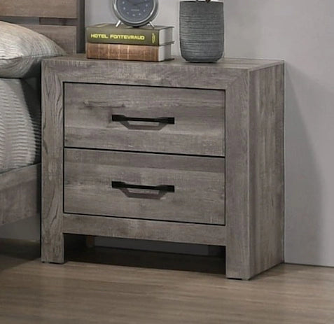 Cameron Grey Nightstand