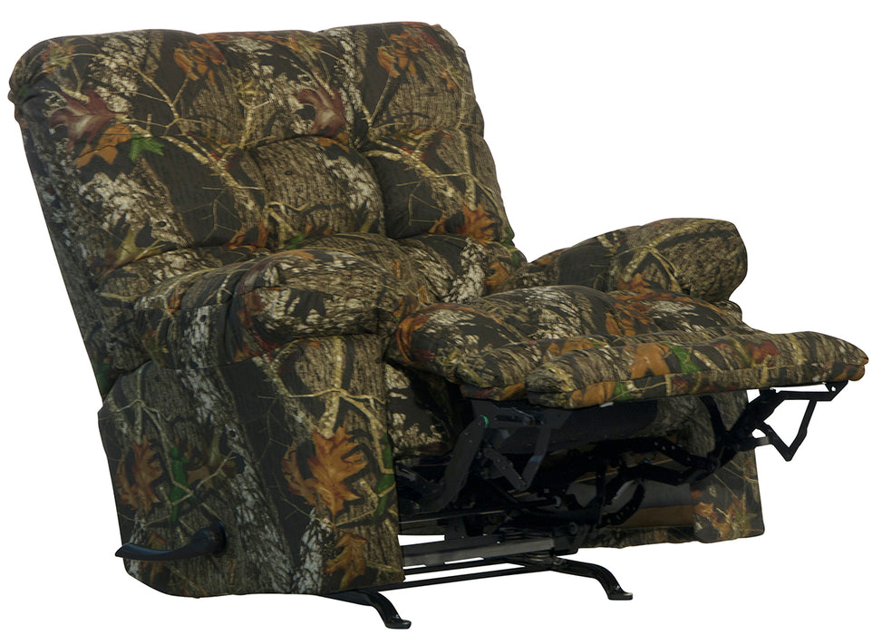 Cloud Nine Mossy Oak Chaise Rocker Recliner