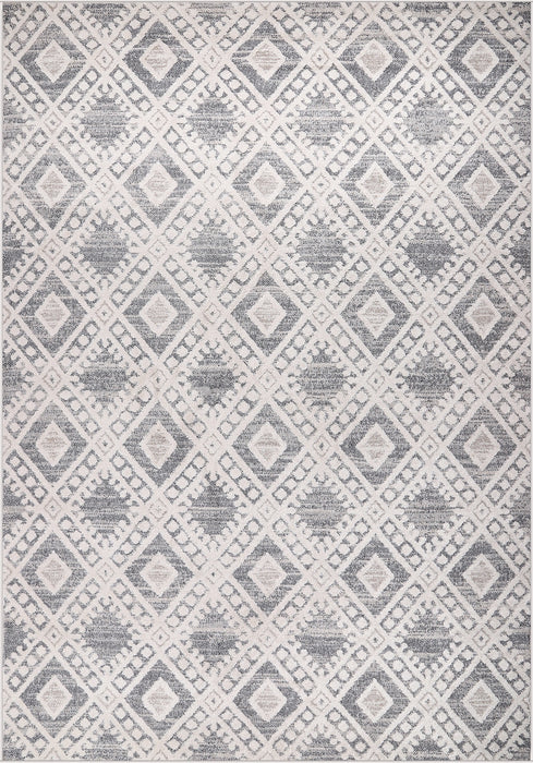 Cream/Grey Rug Venice Collection