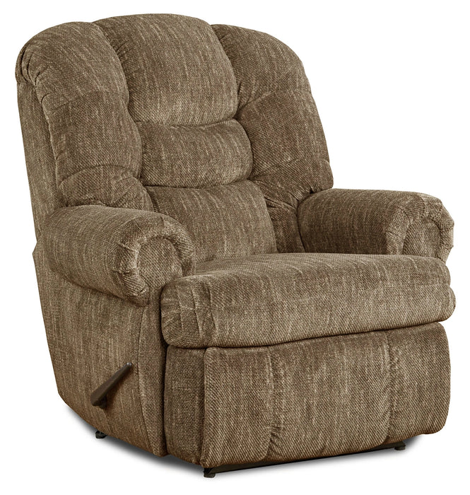 Taupe King Comfort Recliner