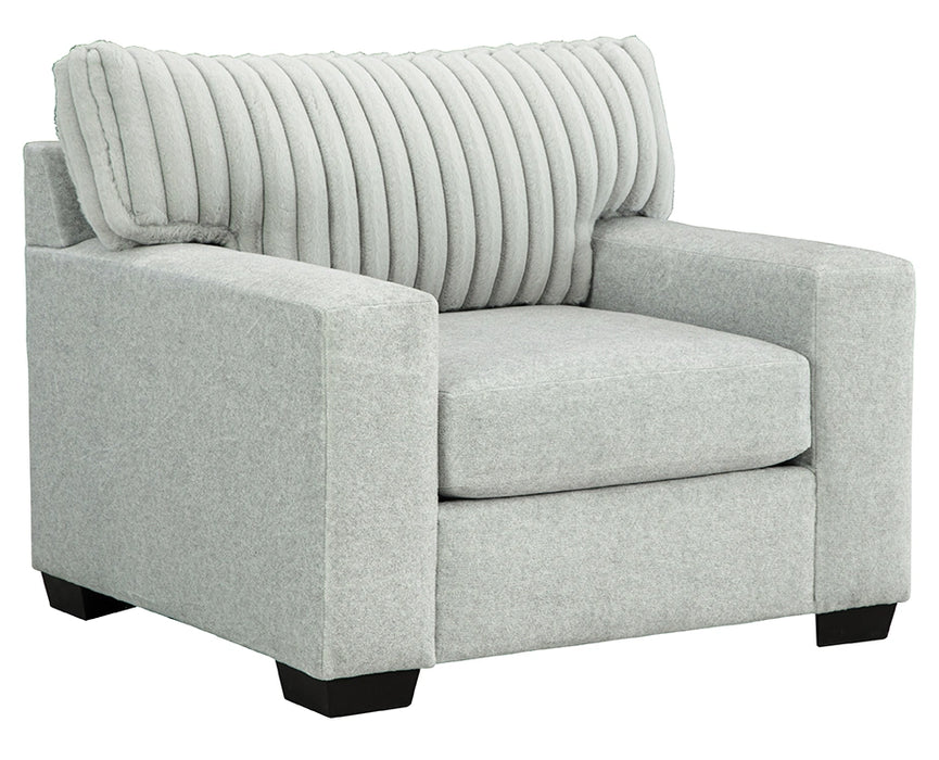 Cloud Silver Chair