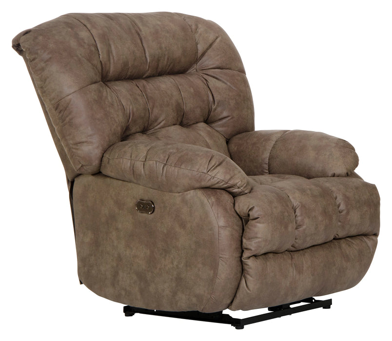 Hollins Coffee Power Recliner