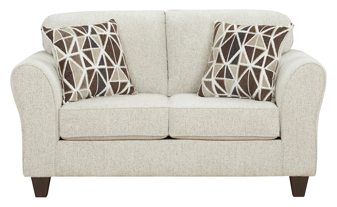 Rita Buff Loveseat