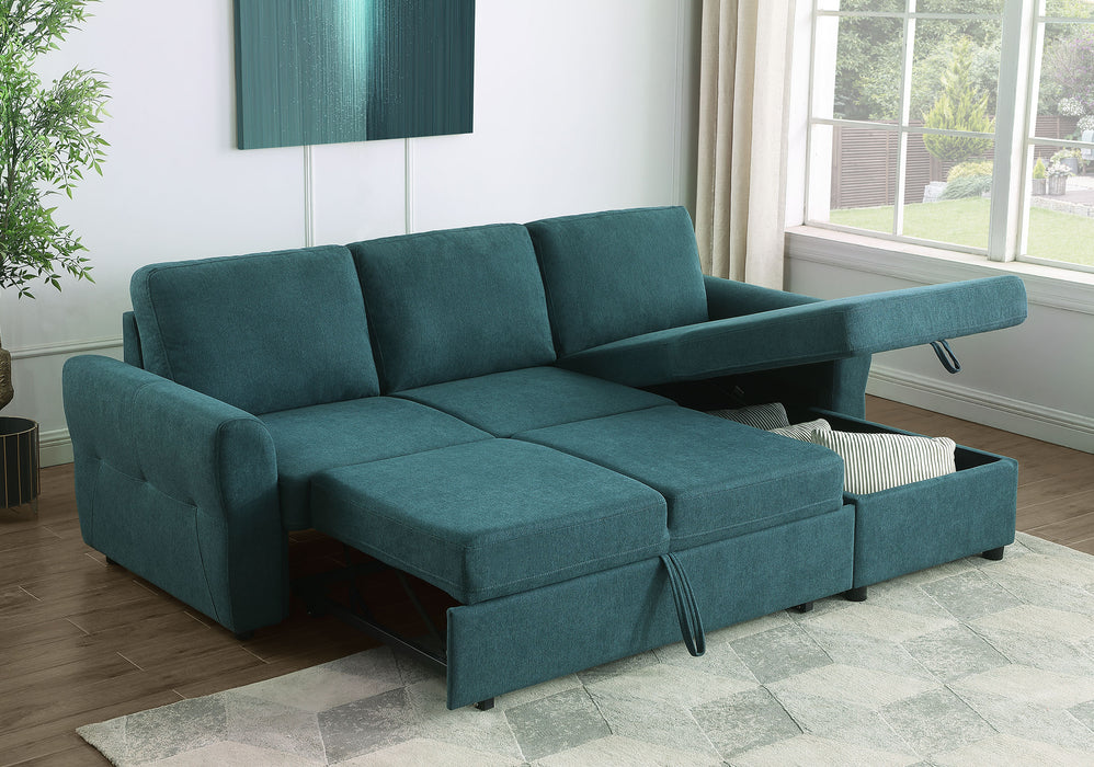 Samantha Sleeper Sectional Sofa