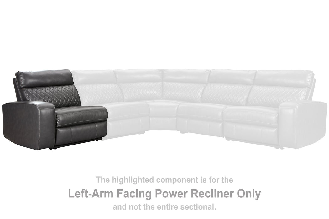 Samperstone 6-Piece Power Reclining Sectional