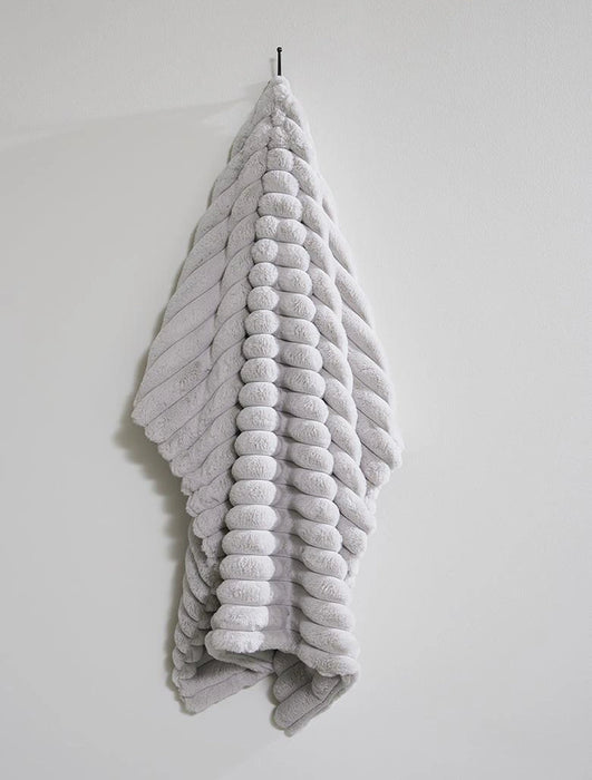 Cloud Heights Silver Throw
