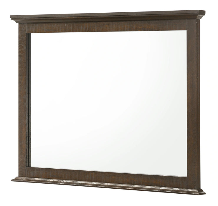 Savan Brown Mirror
