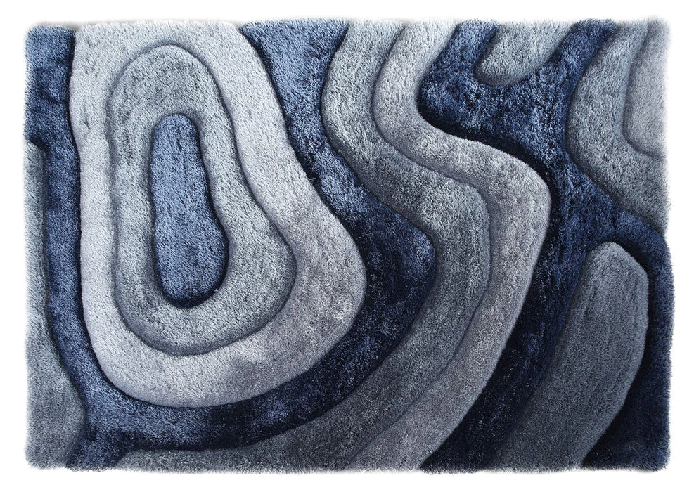 Mateos Shagrug Grey/Blue