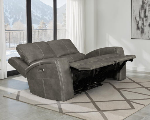 Brickston Triple Power Reclining Loveseat