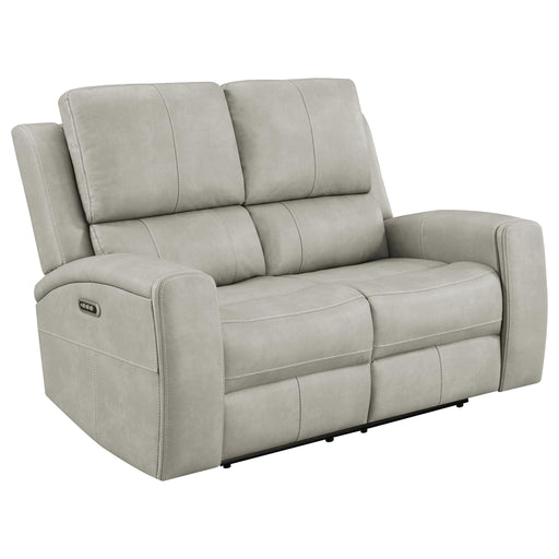 Brickston Triple Power Reclining Loveseat