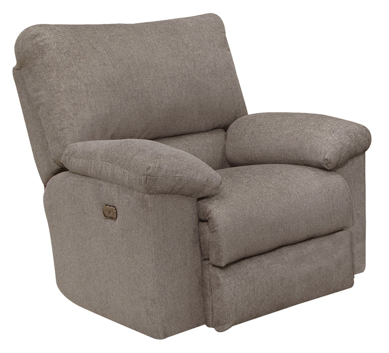 Tyler Pewter Power Wall Hugger