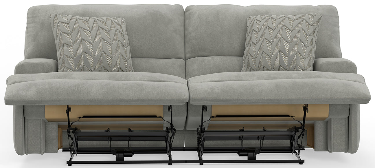 Renaldo Stone Zero Gravity Power Reclining Sofa