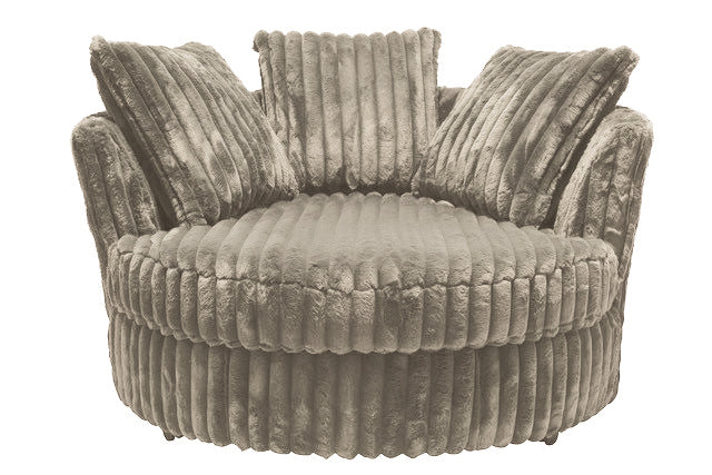 Galactic Parchment Swivel Chair